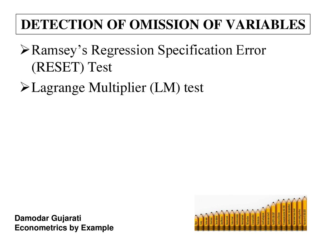 REGRESSION DIAGNOSTIC III: AUTOCORRELATION - ppt download